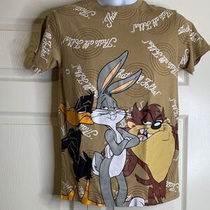 Warner Bros. Looney Tunes Tan Tee, medium